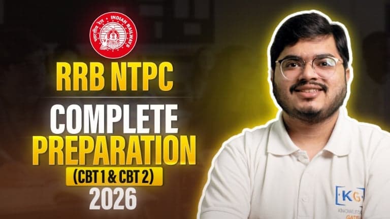 RRB NTPC Complete Preparation Course course cover
