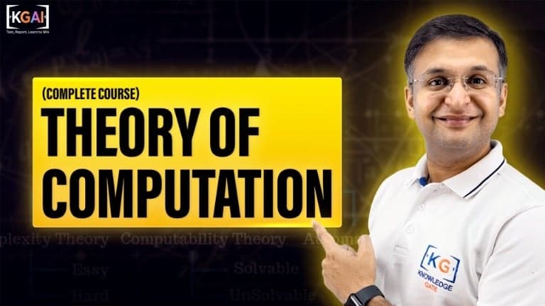Theory Of Computation / Automata Theory