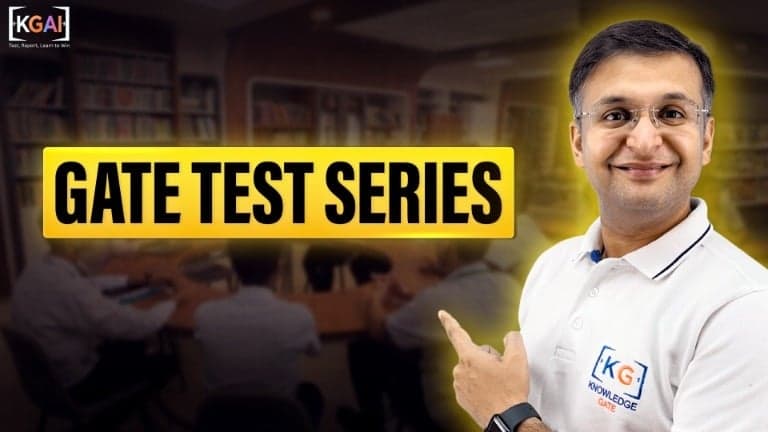 GATE Test Series course cover
