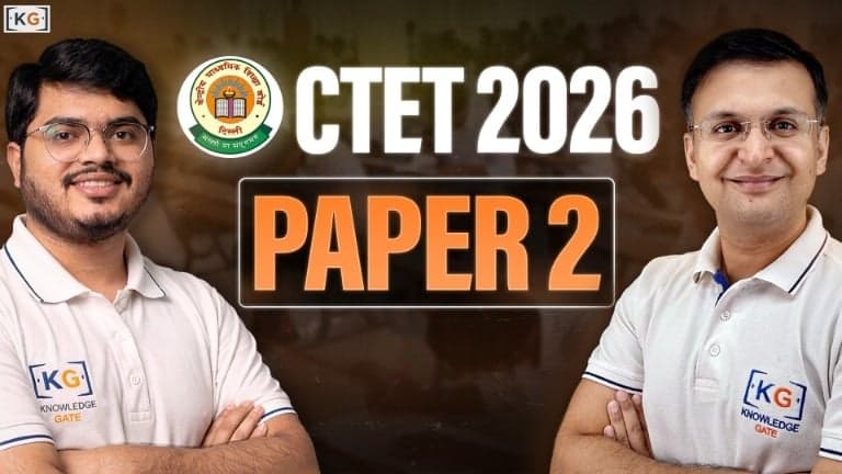 CTET Paper 2 2026