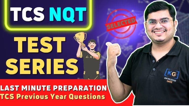 TCS Test Series course cover