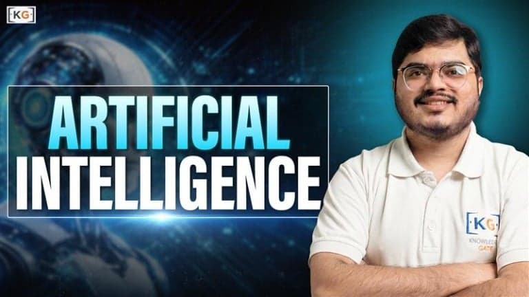 Artificial Intelligence (AI) course cover