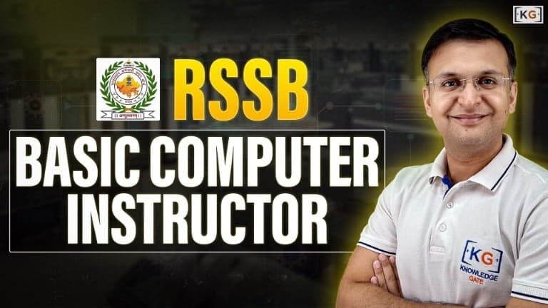RSSB (Basic Computer Instructor)