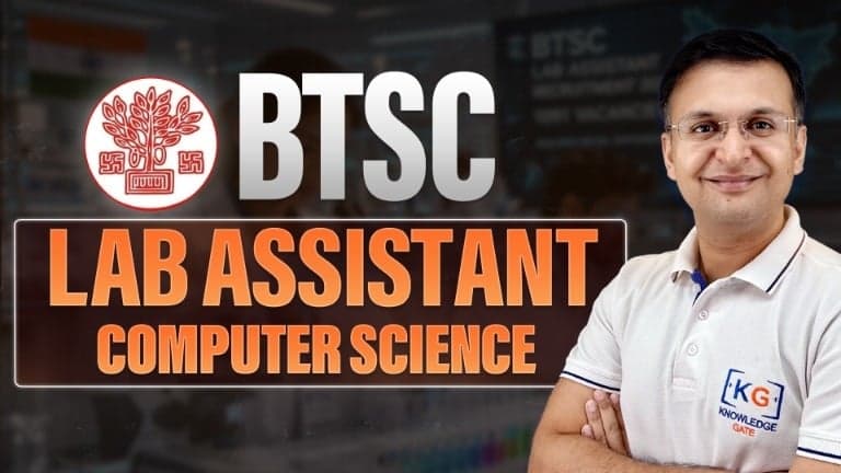 BTSC Lab Assistant (CS) 2026