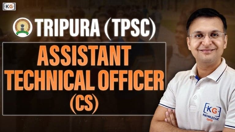 TPSC Assistant Technical Officer (ATO - CS) 2026