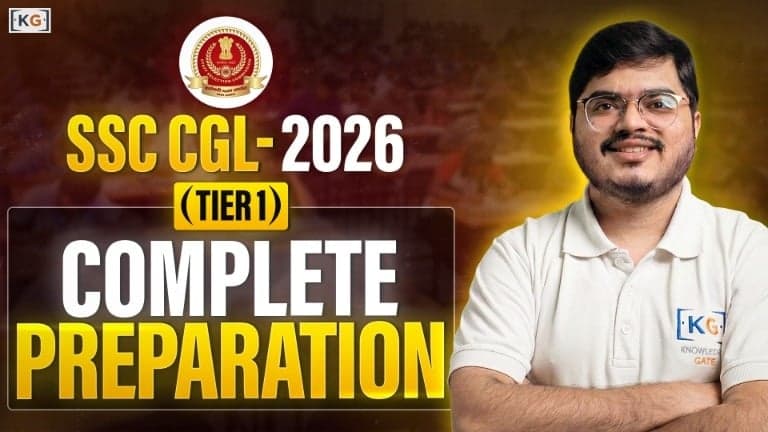 SSC CGL Tier - 1