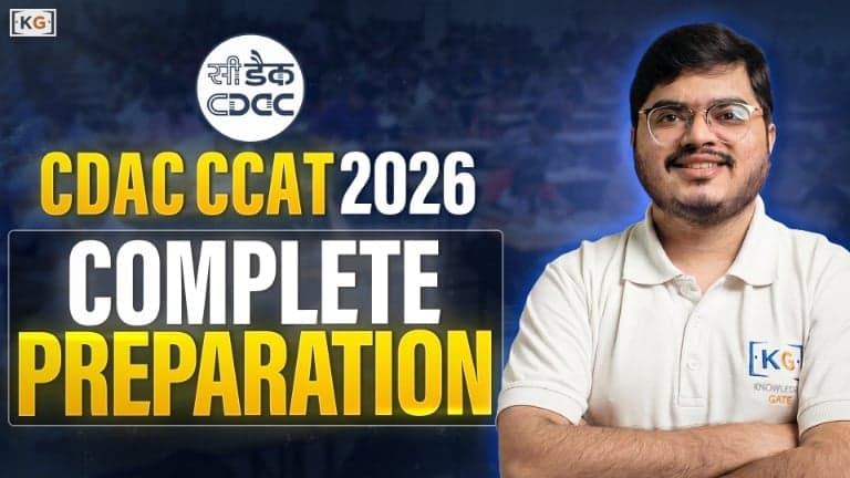 CDAC C-CAT Preparation course cover