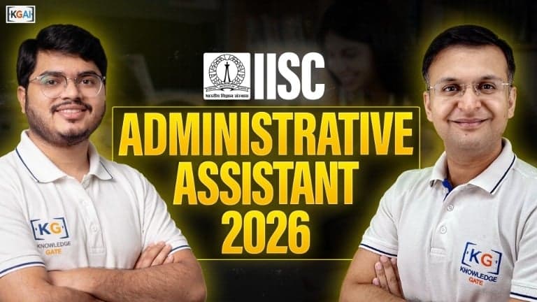 IISC Administrative Assistant 2026