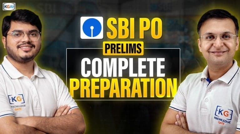 SBI PO Prelims