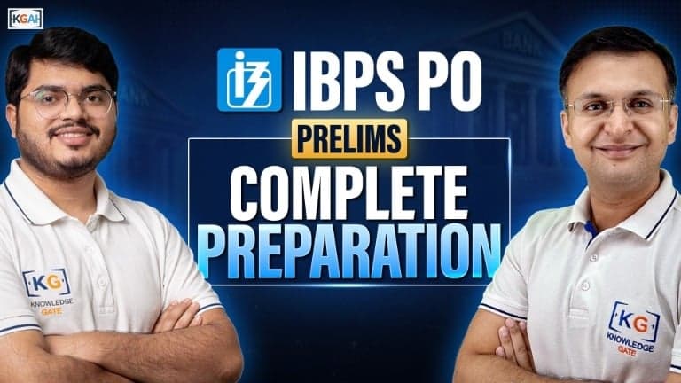IBPS PO Prelims