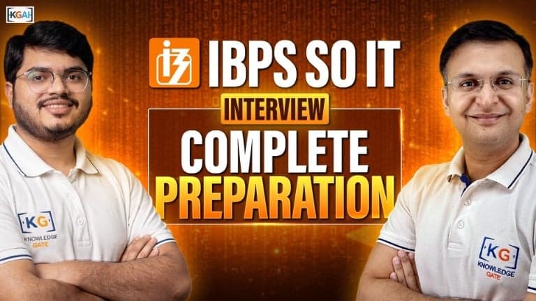 IBPS SO IT Interview