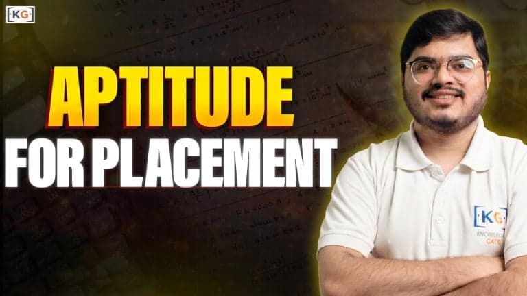 Aptitude for Placement