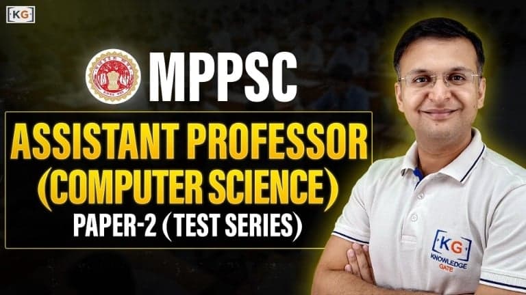 MPPSC Assistant Professor (CS) 2026 Paper-2 Test Series course cover