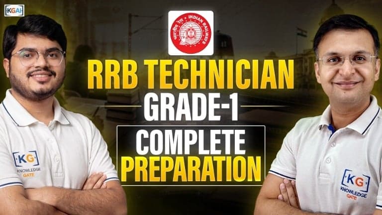 RRB Technician Grade - 1 course cover