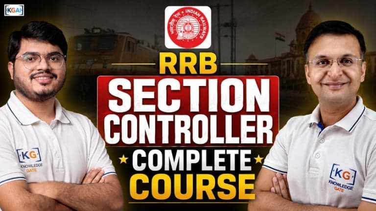 RRB Section Controller  course cover
