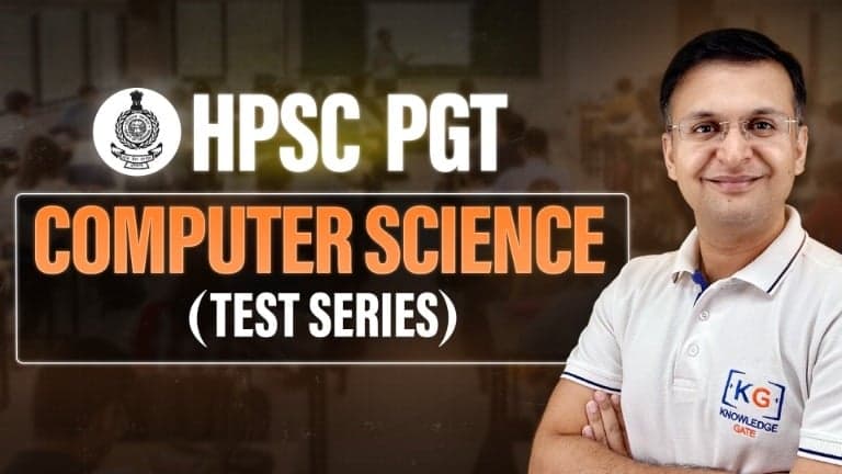 HPSC PGT (CS) Test Series course cover