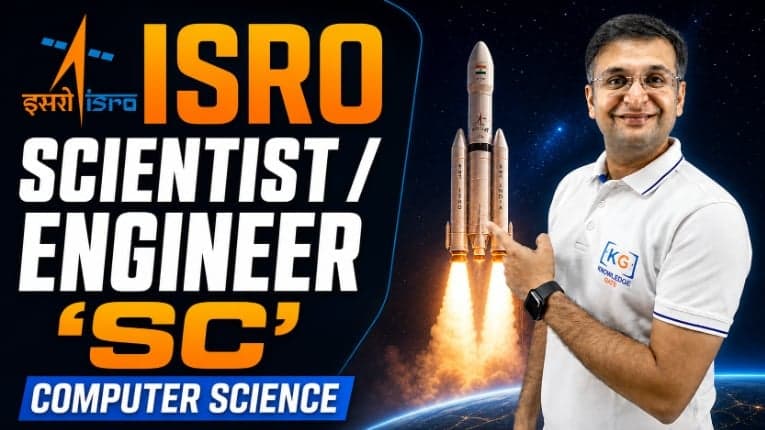 ISRO Scientist/Engineer 'SC' course cover