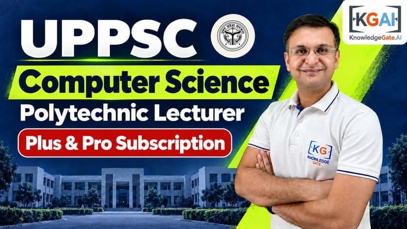 UPPSC Polytechnic Lecturer (Computer Science) Course