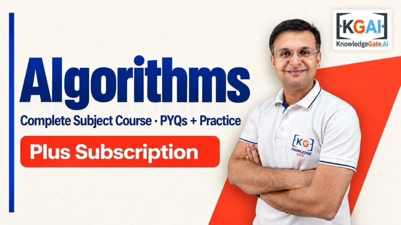 Algorithms course cover