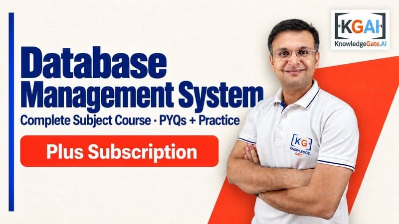 Database Management System course cover