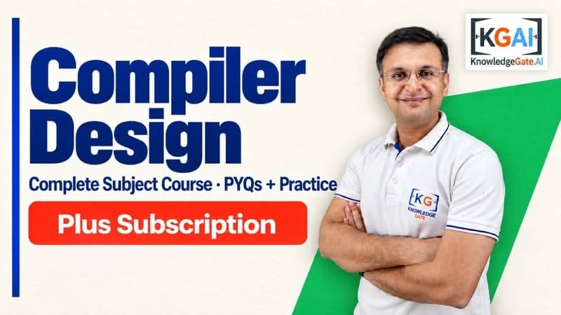 Compiler Design course cover