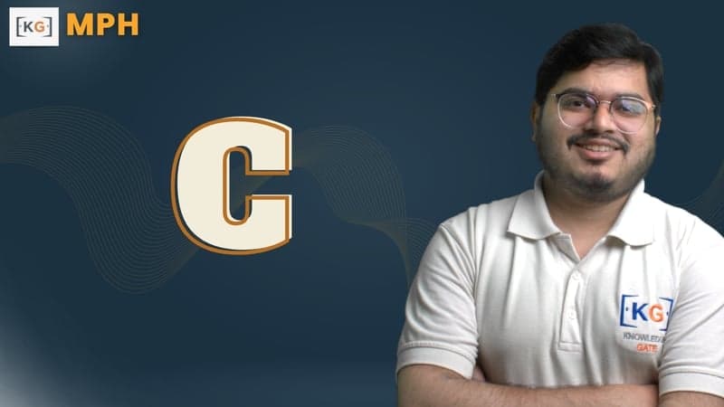 C Language course cover