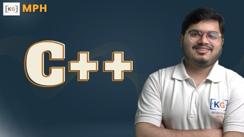 C++ Programming course cover
