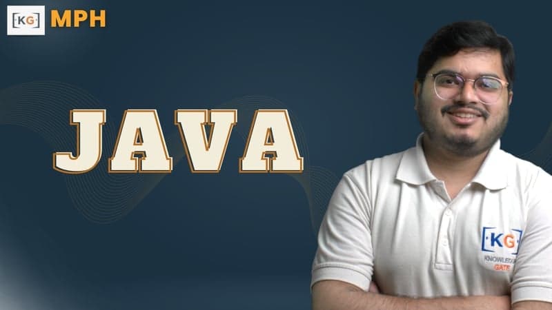 Java course cover