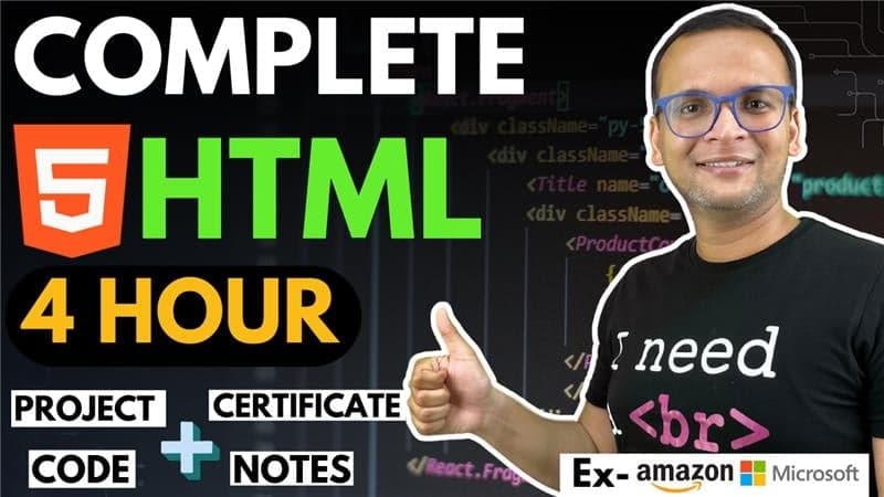 Complete HTML