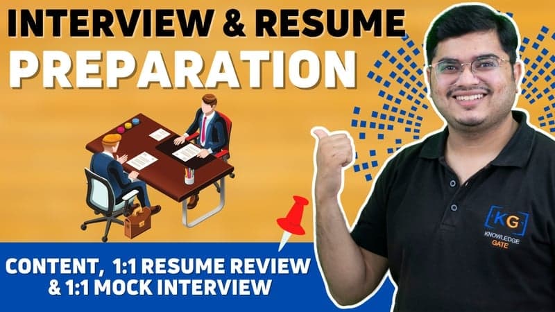 Interview & Resume Preparation Course