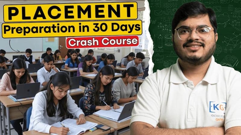 Placement in 30 Days course cover